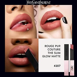 Rouge Pur Couture The Slim Glow Matte - Lippenstift